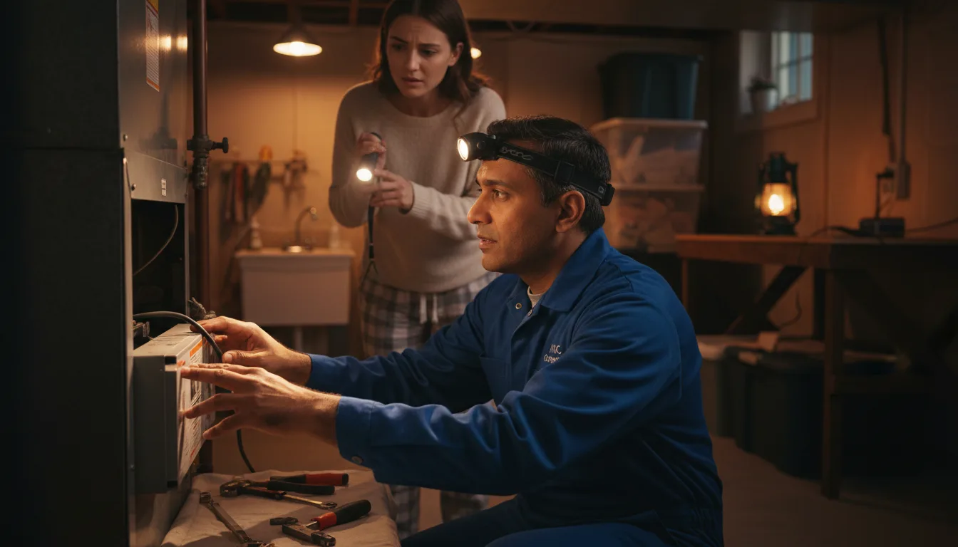 Emergency HVAC Repair in Purcell, MO near me · HVAC